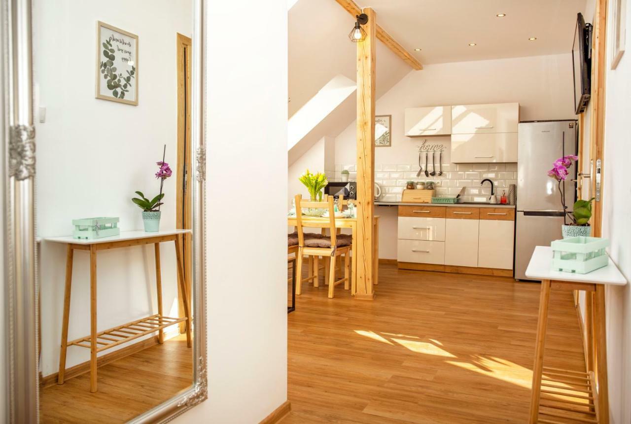 אוסטריצקי דולנה Apartament W Rynku מראה חיצוני תמונה