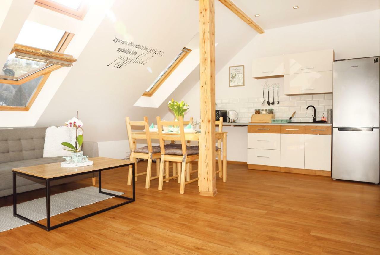 אוסטריצקי דולנה Apartament W Rynku מראה חיצוני תמונה